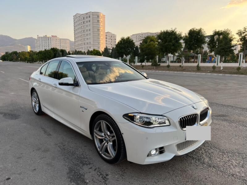 BMW 535 2015 - 615 000 TMT - ул. Московская (10 йыл абаданчылык ш.) - img 3