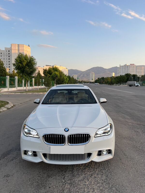 BMW 535 2015 - 615 000 TMT - ул. Московская (10 йыл абаданчылык ш.) - img 2