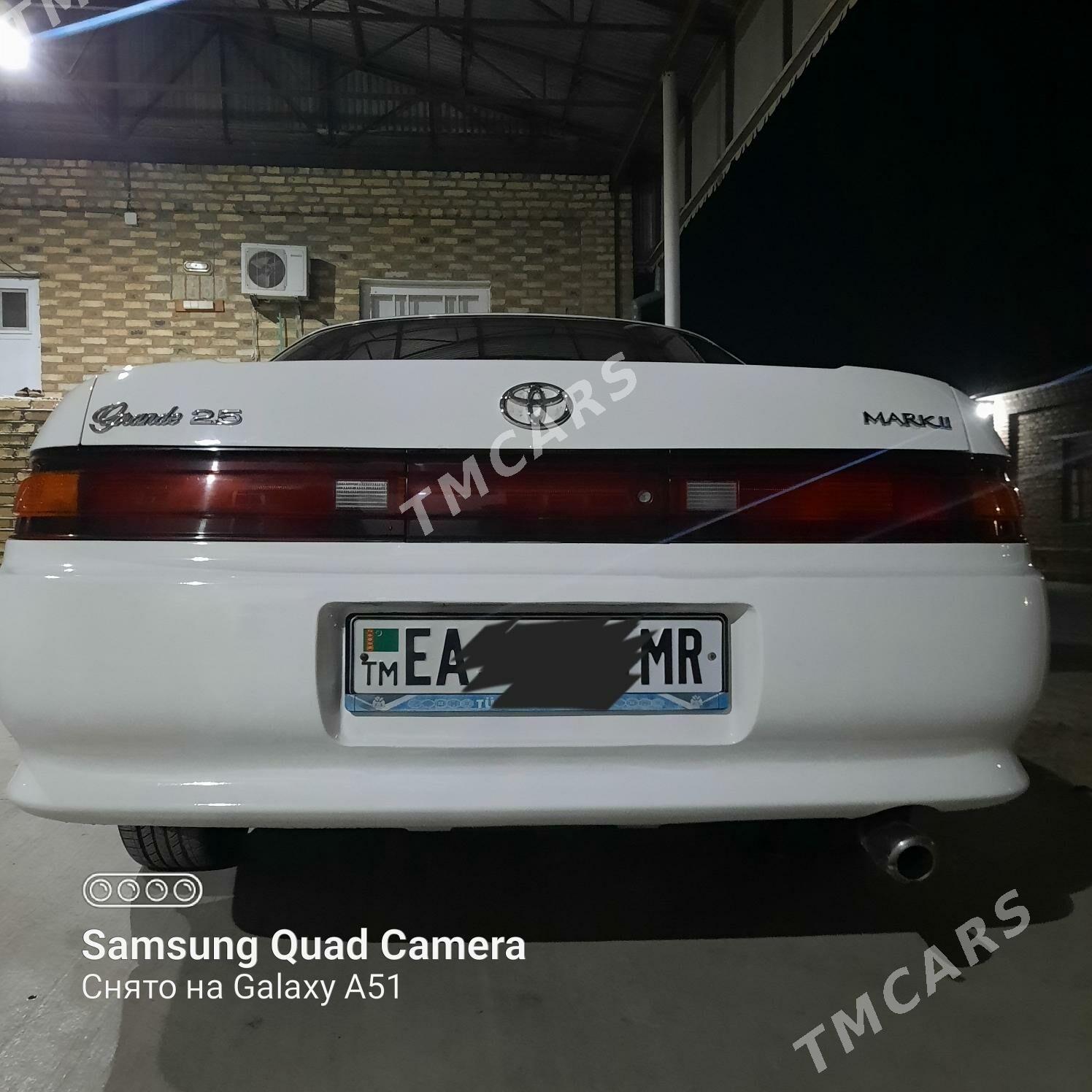 Toyota Mark II 1993 - 44 000 TMT - Wekilbazar - img 2