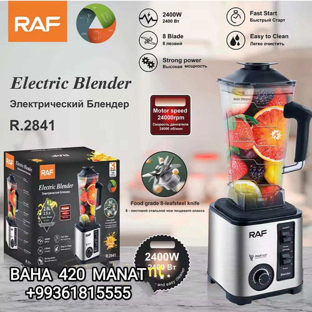 BLENDER ELEKTR TOKLY ЭЛ БЛЕНДЕ - 30 mkr - img 4