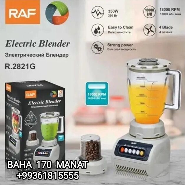 BLENDER ELEKTR TOKLY ЭЛ БЛЕНДЕ - 30 mkr - img 10