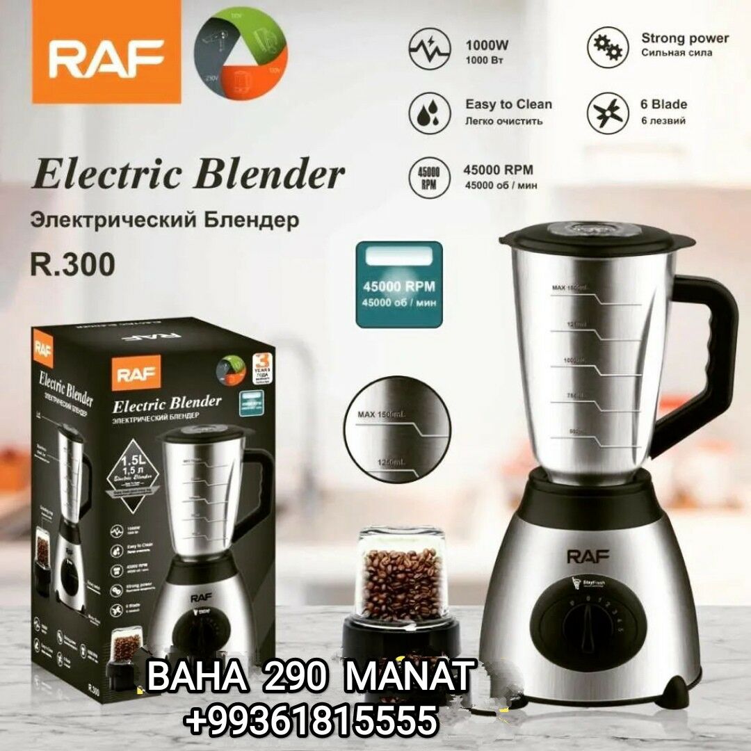 BLENDER ELEKTR TOKLY ЭЛ БЛЕНДЕ - 30 mkr - img 6