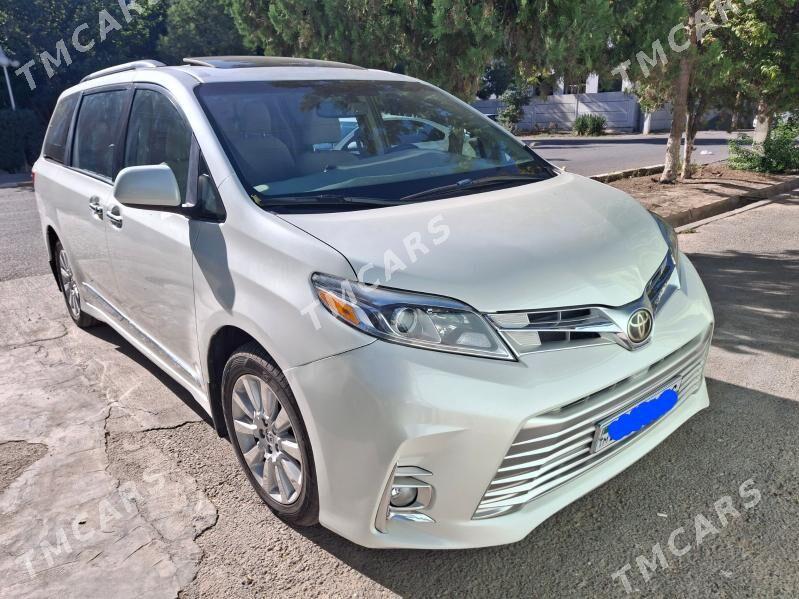 Toyota Sienna 2018 - 405 000 TMT - Ашхабад - img 3