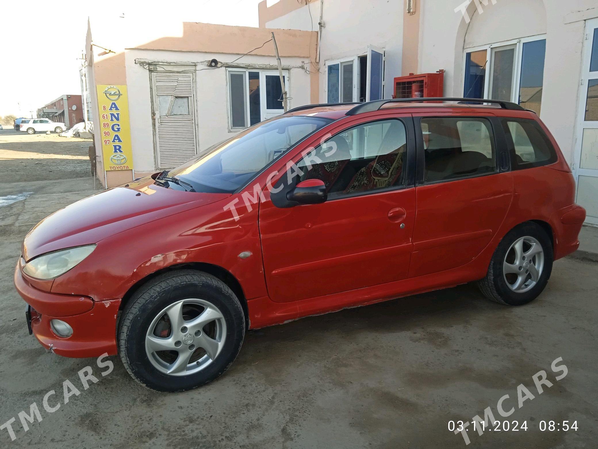 Peugeot 206 2003 - 50 000 TMT - Wekilbazar - img 2