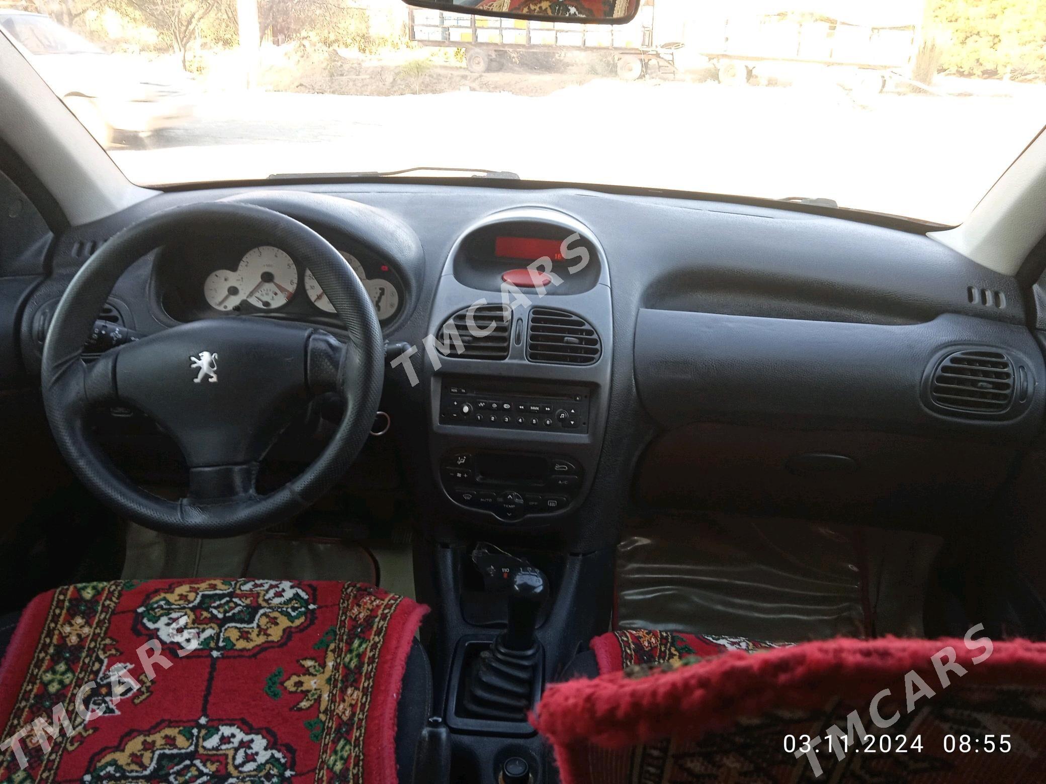 Peugeot 206 2003 - 50 000 TMT - Wekilbazar - img 3