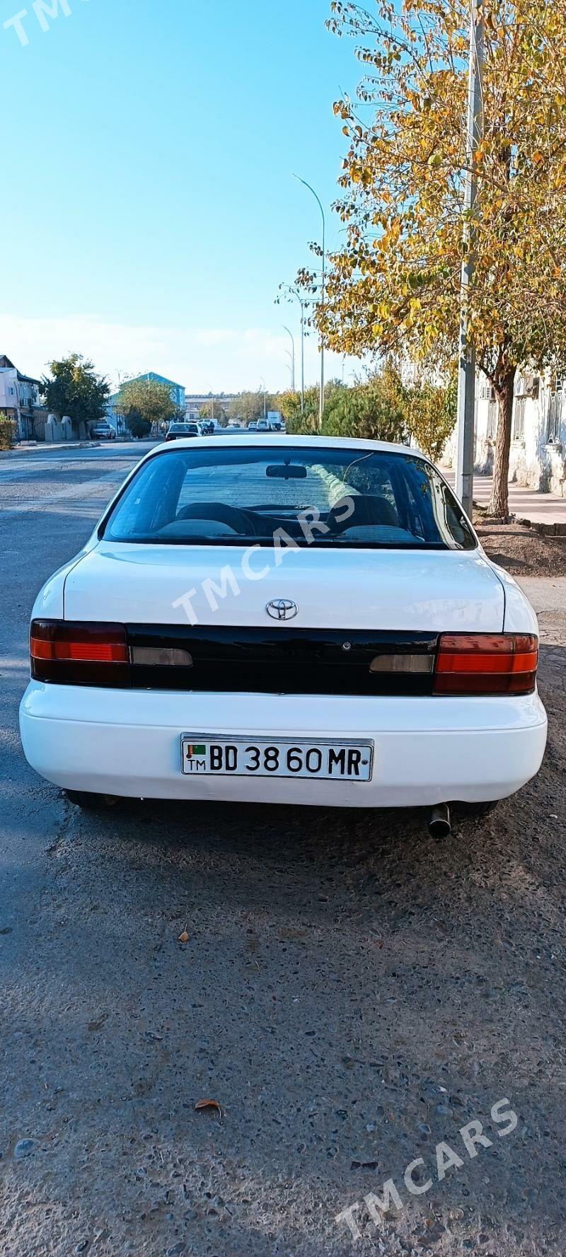 Toyota Corolla 1992 - 37 000 TMT - Мары - img 3