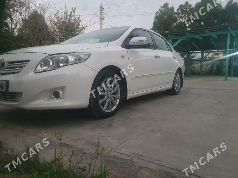 Toyota Corolla 2007 - 150 000 TMT - Ак-Бугдайский этрап - img 2