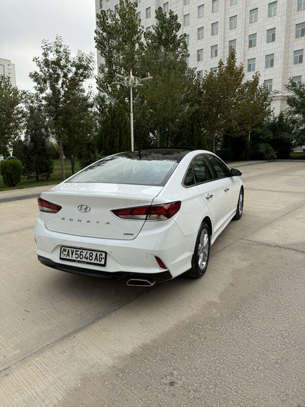 Hyundai Sonata 2018 - 270 000 TMT - Ашхабад - img 8