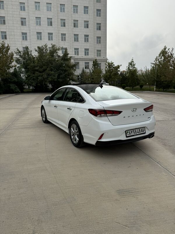 Hyundai Sonata 2018 - 270 000 TMT - Ашхабад - img 9