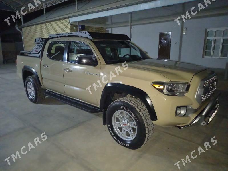 Toyota Tacoma 2016 - 390 000 TMT - Мары - img 3