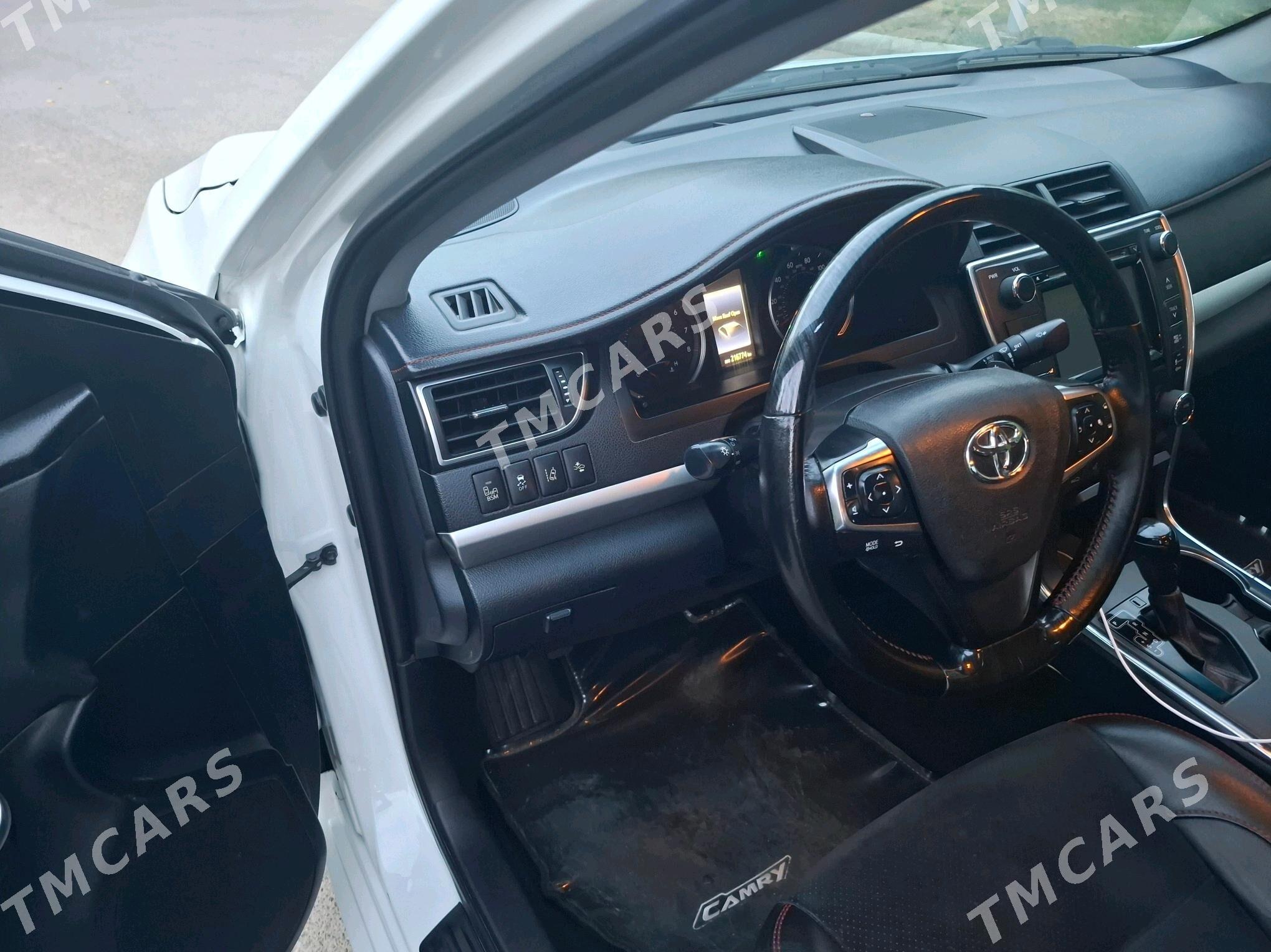 Toyota Camry 2015 - 258 000 TMT - Aşgabat - img 5