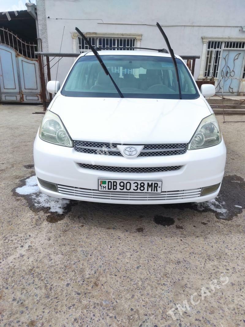 Toyota Sienna 2004 - 180 000 TMT - Векильбазар - img 5