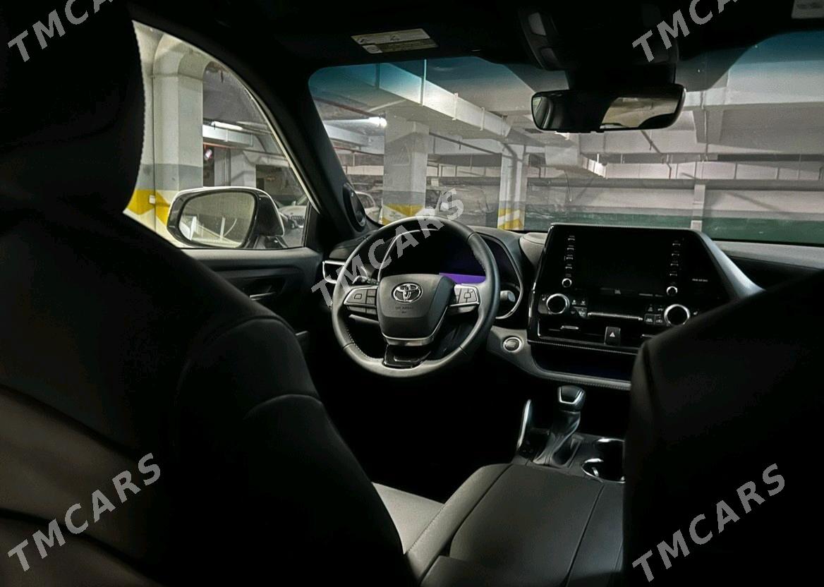 Toyota Highlander 2021 - 700 000 TMT - Ашхабад - img 3