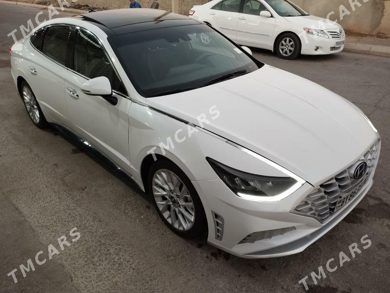 Hyundai Sonata 2021 - 277 000 TMT - Aşgabat - img 3