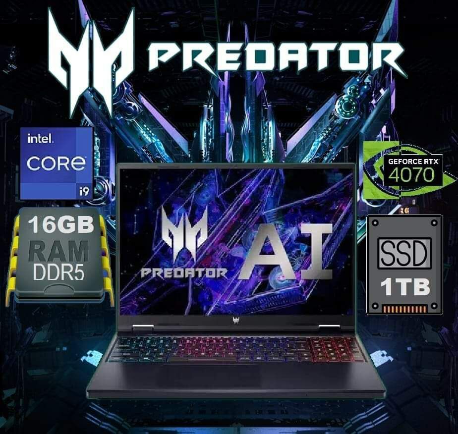 i9-14|Predator|2.5K Display| - Ашхабад - img 7