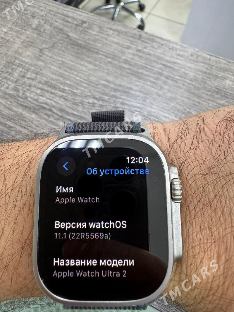 Apple watch ultra 2 49mm - Ашхабад - img 4