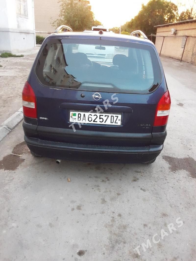 Opel Zafira 1999 - 68 000 TMT - Дашогуз - img 3