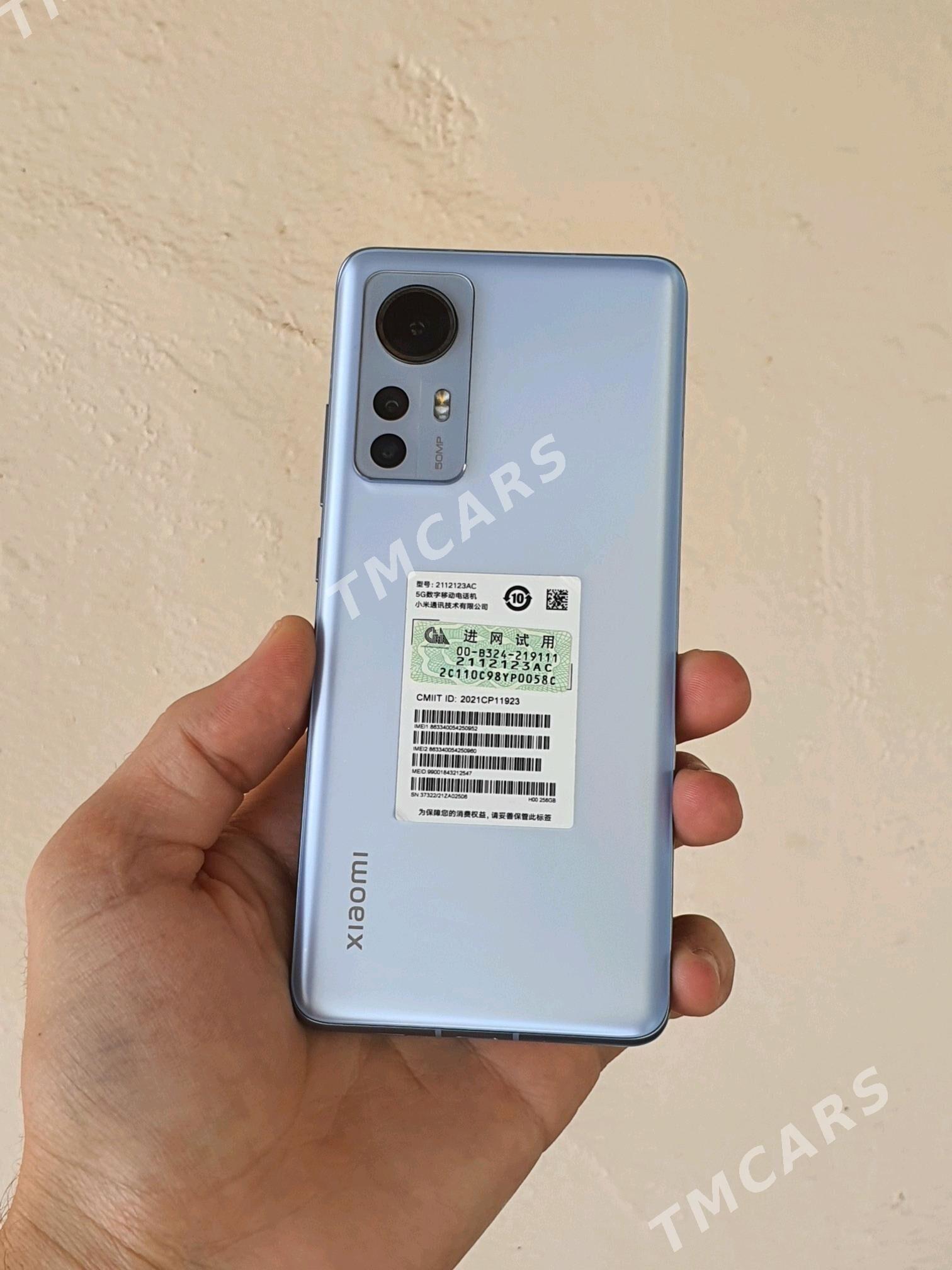 Xiaomi 12x  12/256Gb   - Ашхабад - img 2