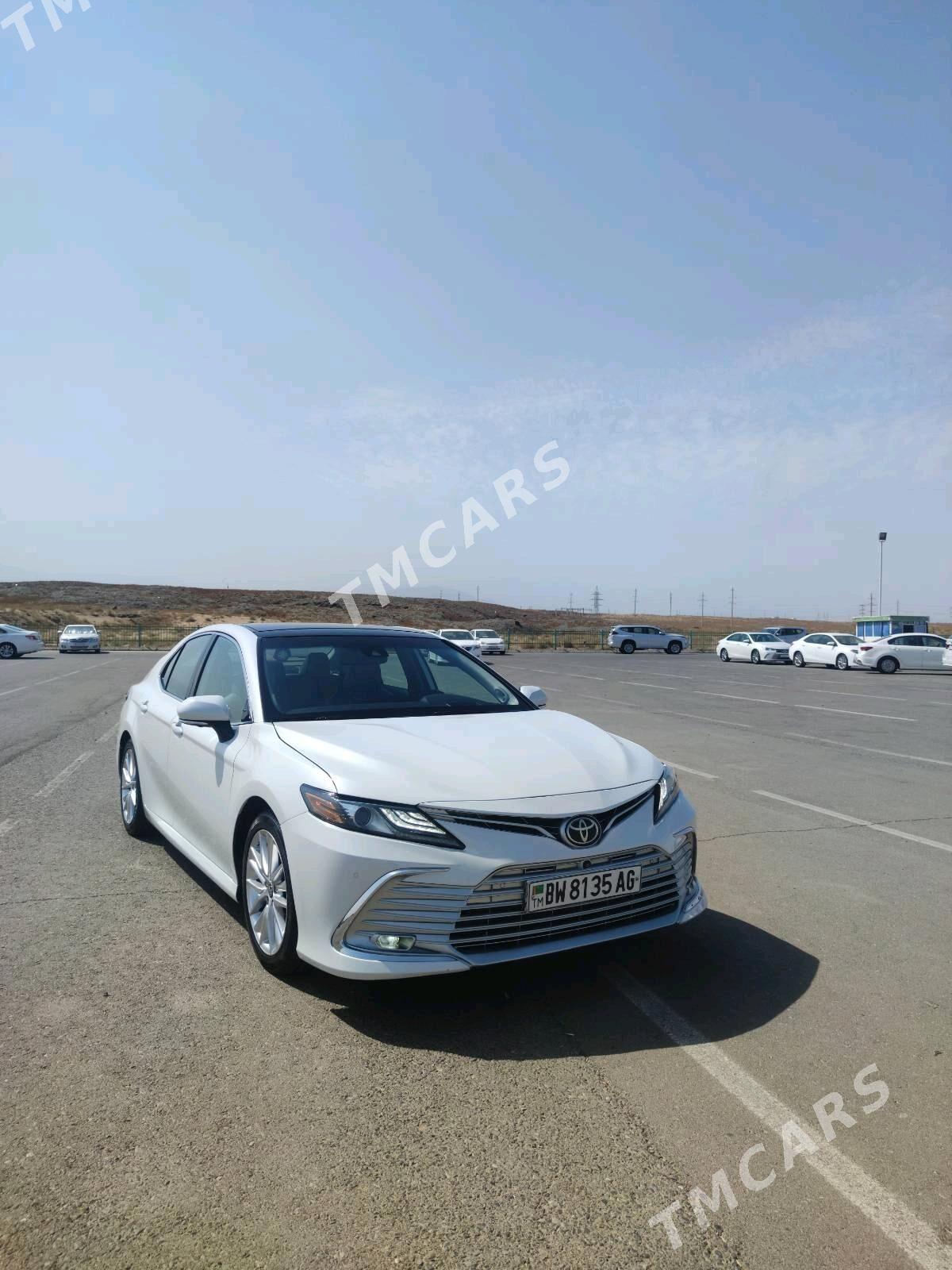 Toyota Camry 2021 - 360 000 TMT - Ашхабад - img 7