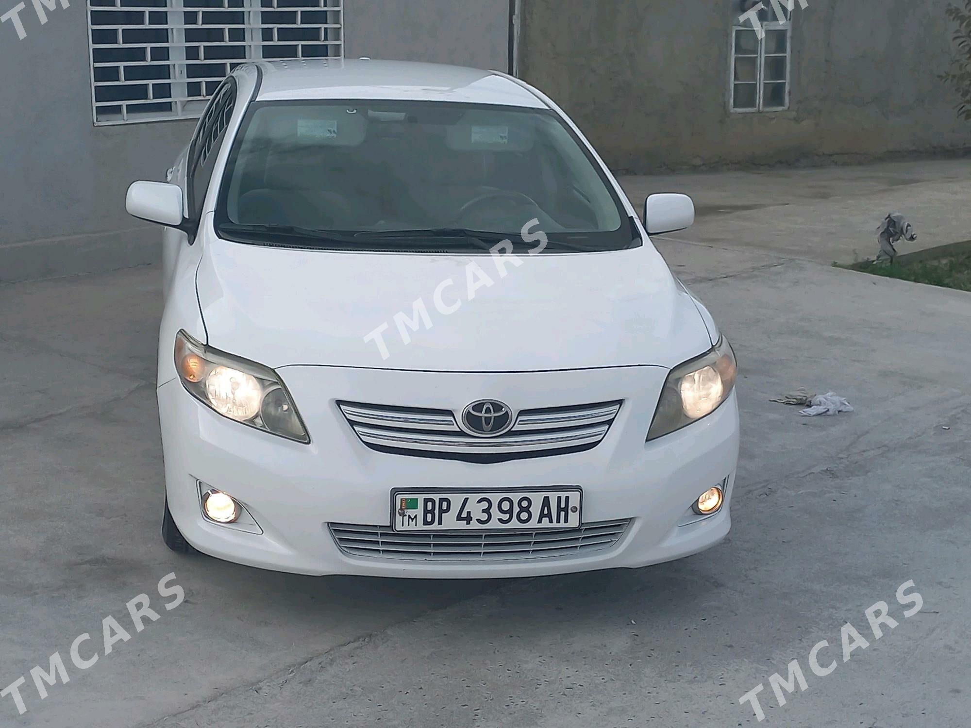 Toyota Corolla 2010 - 130 000 TMT - Гёкдепе - img 5