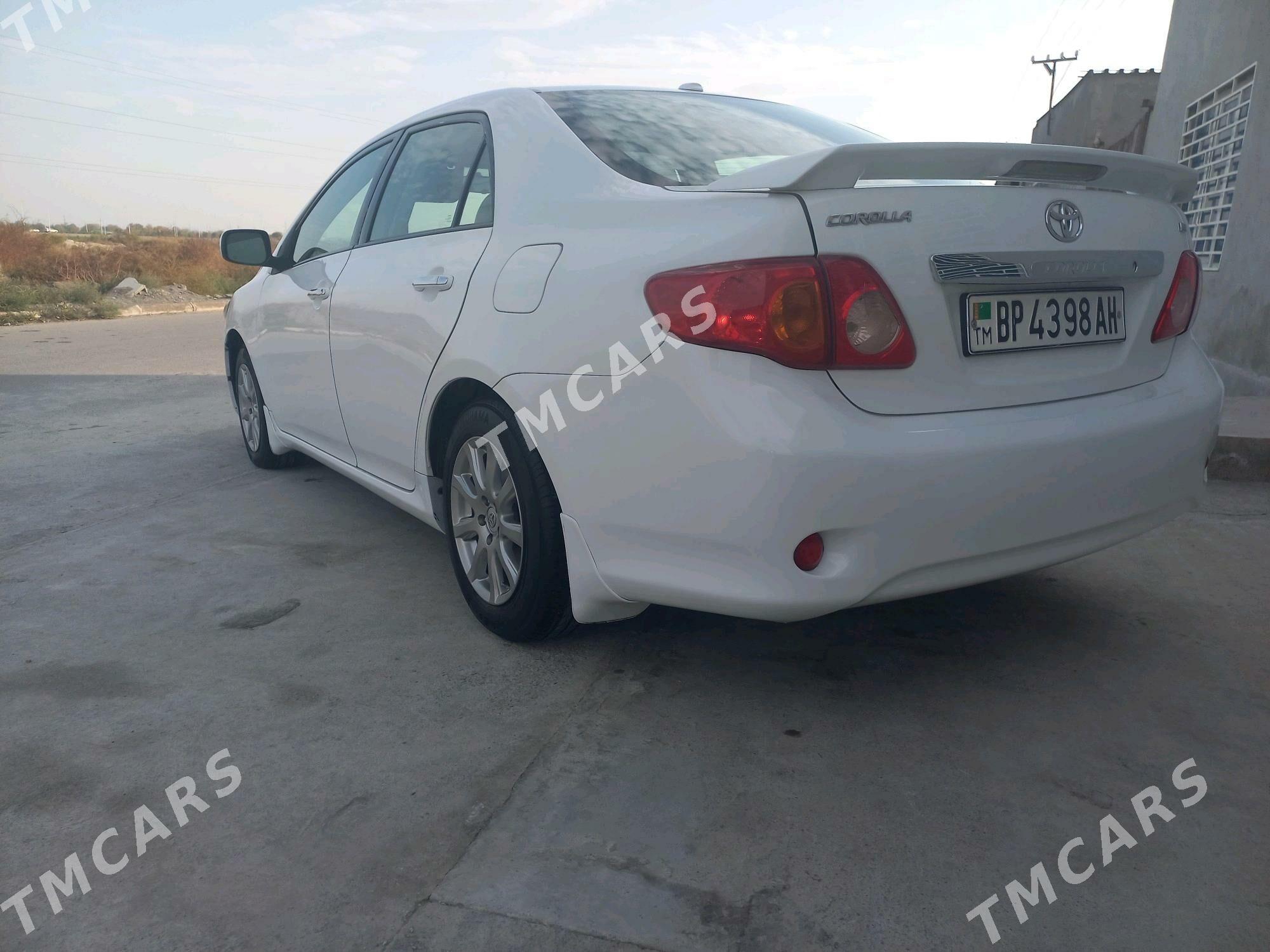 Toyota Corolla 2010 - 130 000 TMT - Гёкдепе - img 4