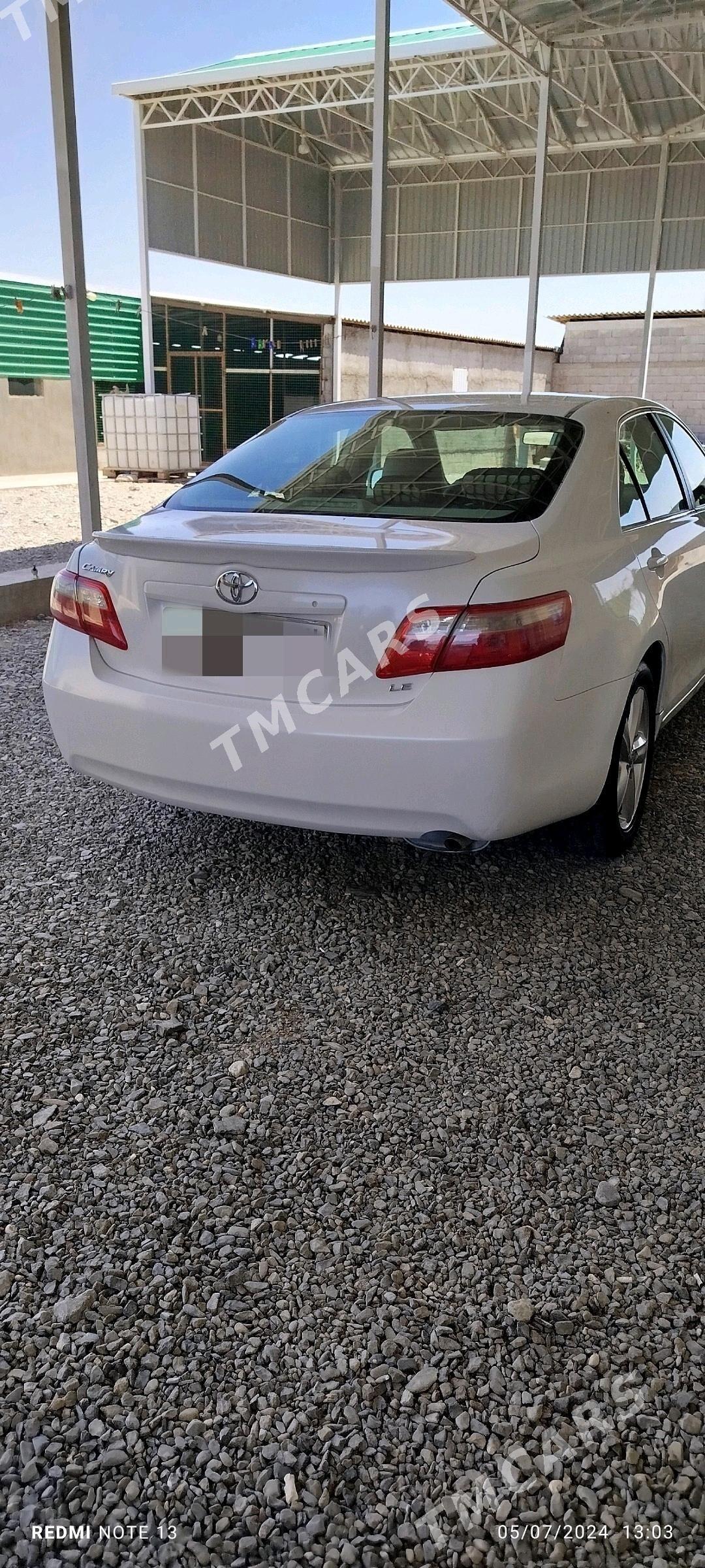 Toyota Camry 2008 - 120 000 TMT - Бахарден - img 4