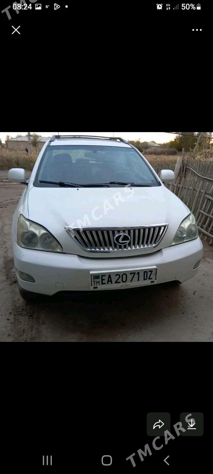 Lexus RX 330 2003 - 240 000 TMT - етр. Туркменбаши - img 4