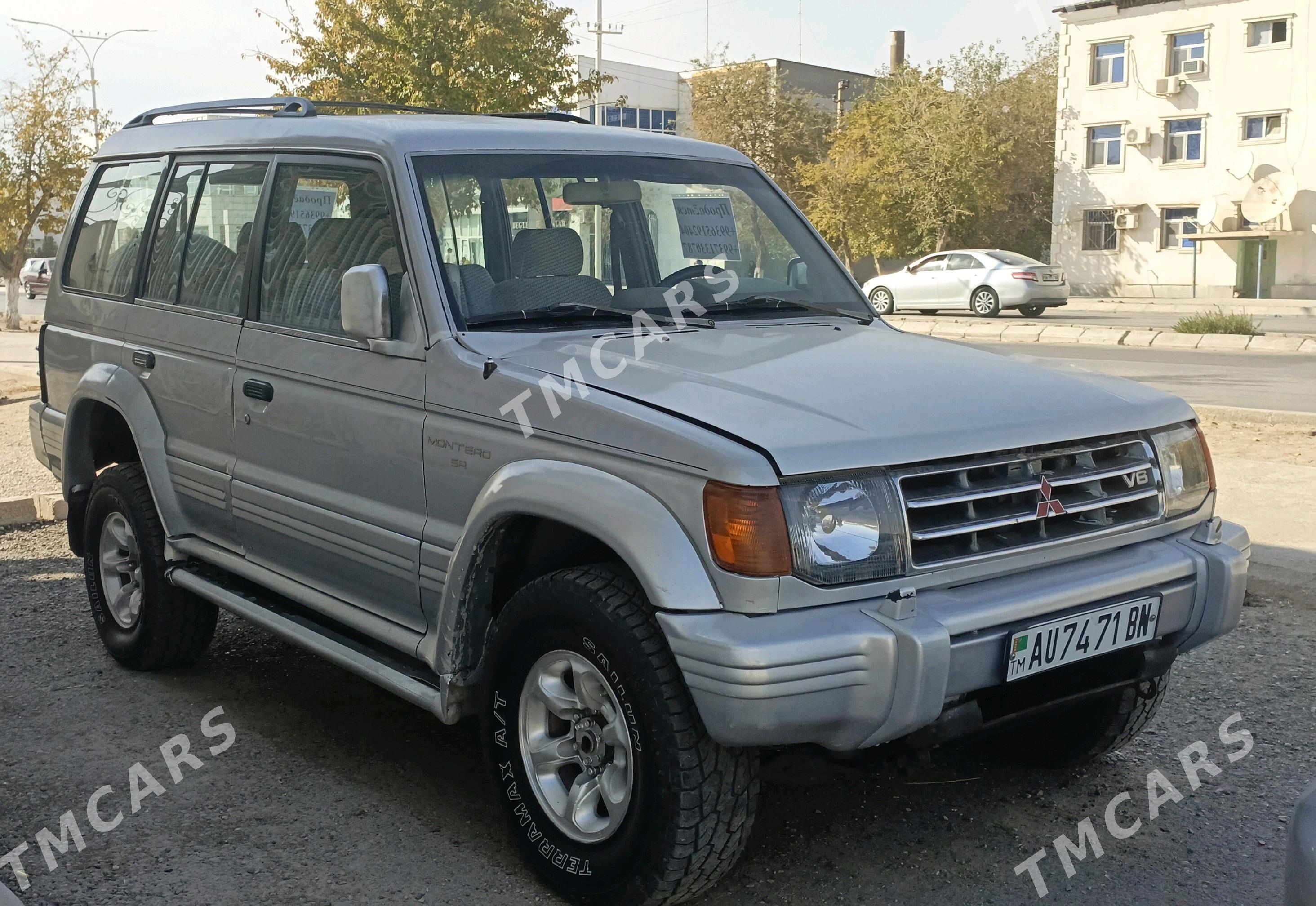 Mitsubishi Montero 1995 - 55 000 TMT - Балканабат - img 2