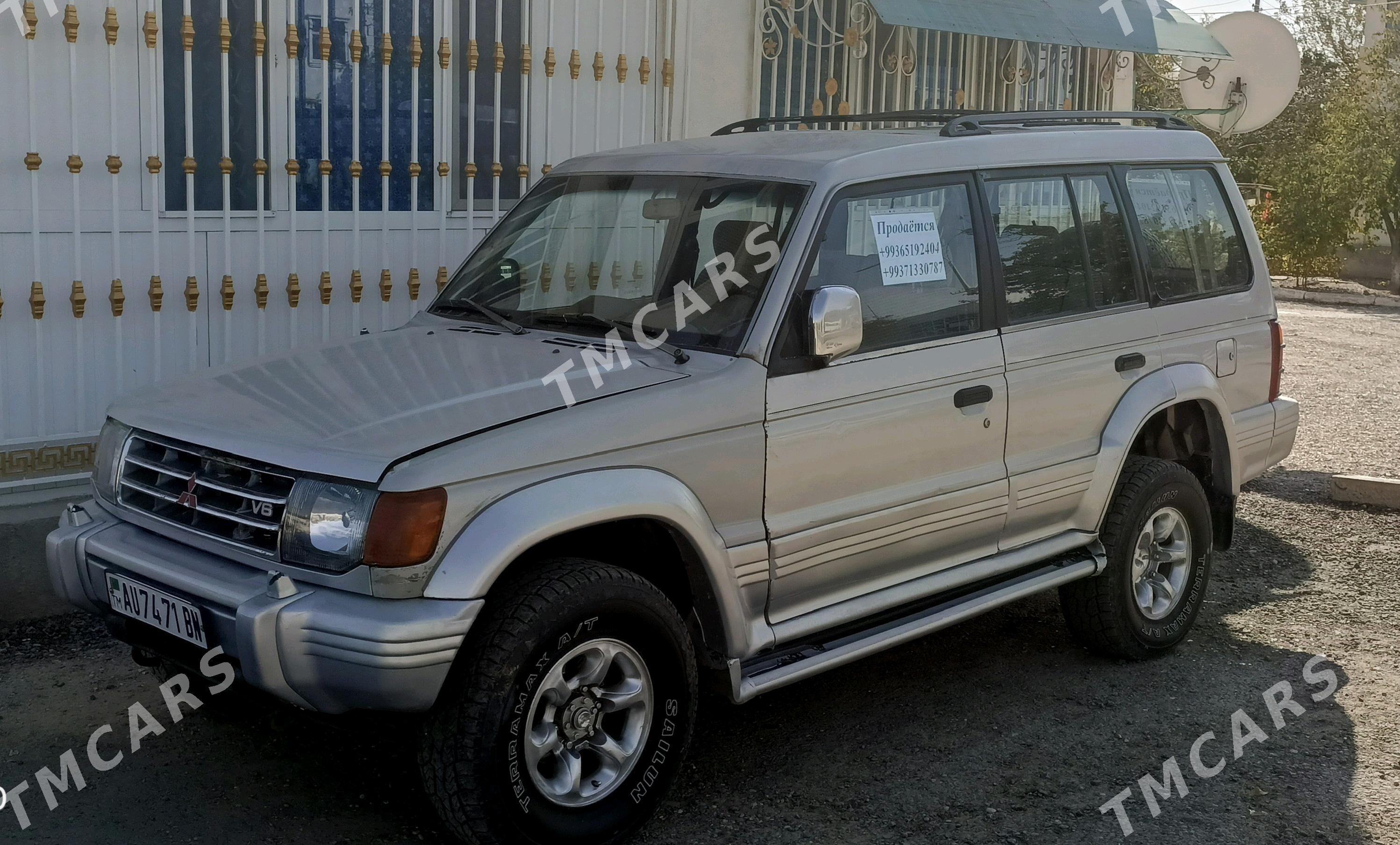 Mitsubishi Montero 1995 - 55 000 TMT - Балканабат - img 3