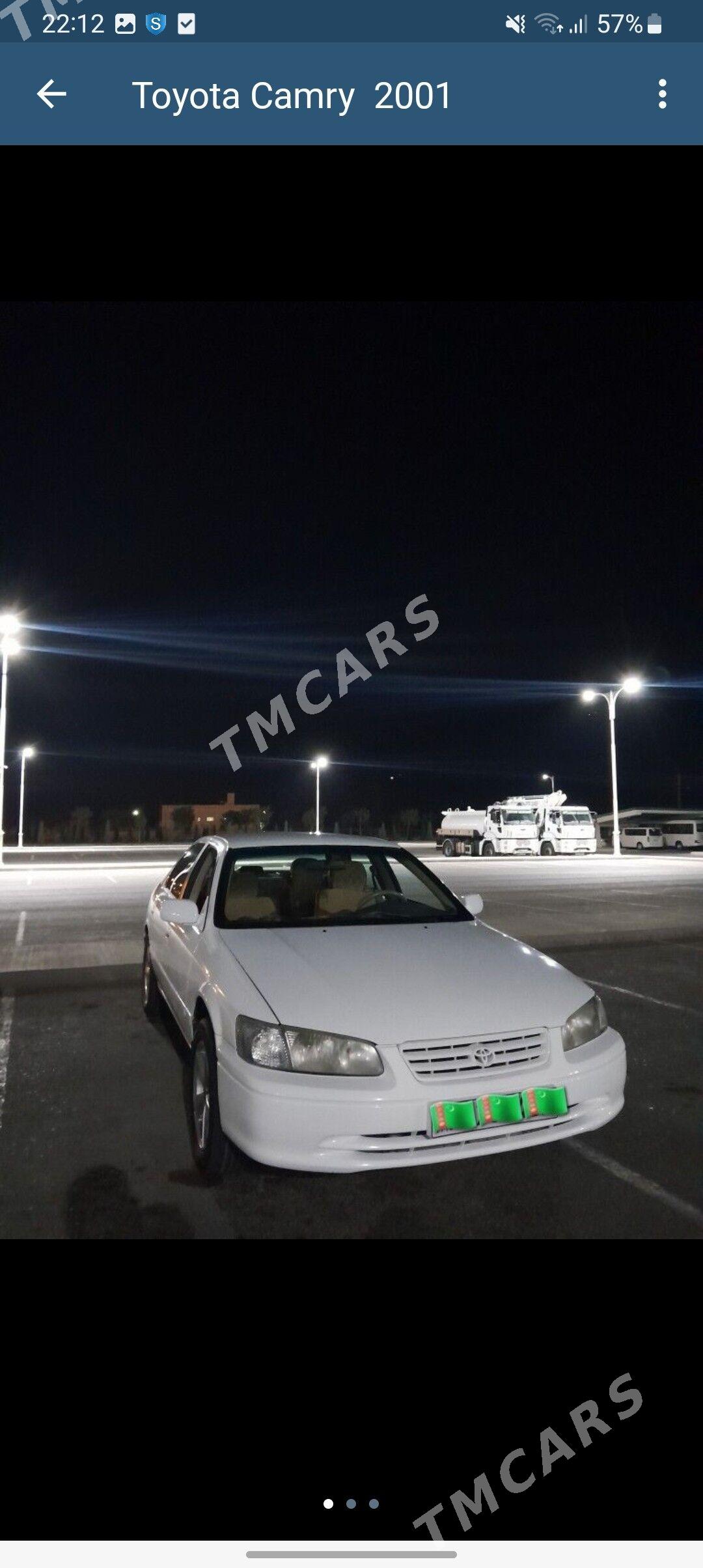 Toyota Camry 2001 - 115 000 TMT - Türkmenbaşy - img 2