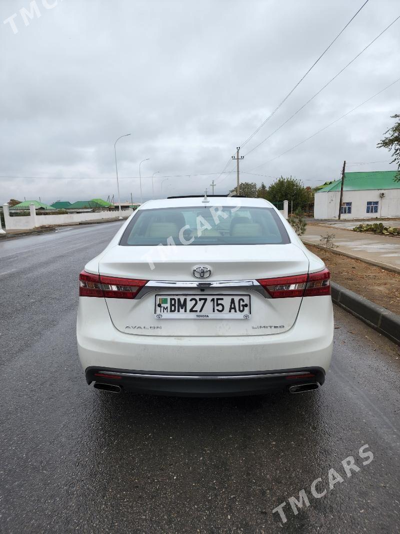 Toyota Avalon 2016 - 400 000 TMT - Moskowskiý köç. (10 ýyl abadançylyk şaýoly) - img 2