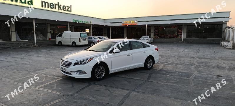 Hyundai Sonata 2017 - 170 000 TMT - Büzmeýin - img 8