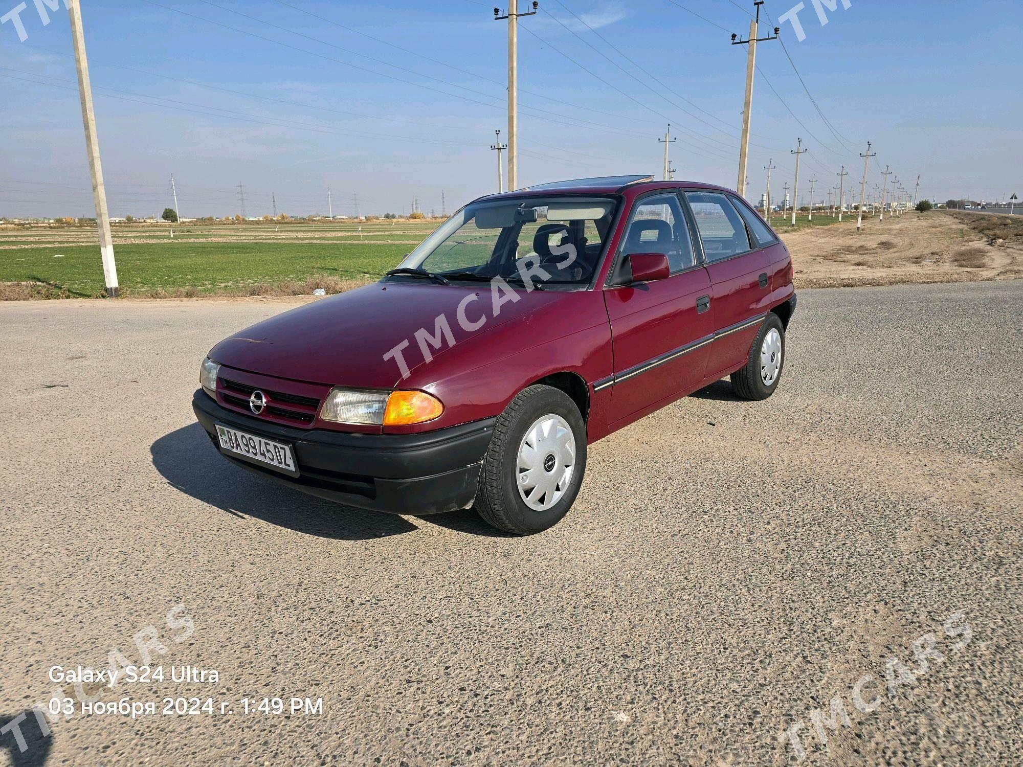 Opel Astra 1992 - 35 000 TMT - Дашогуз - img 2