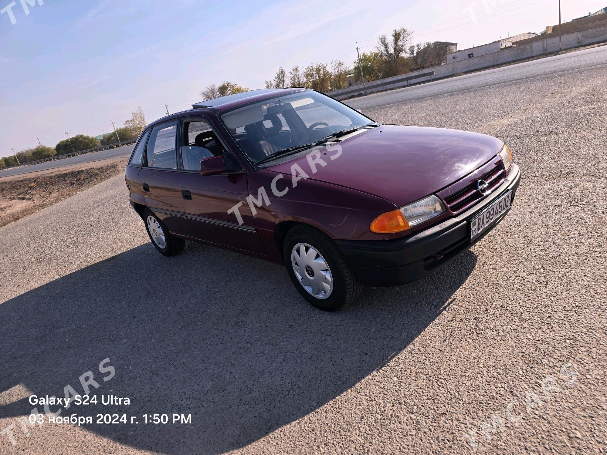 Opel Astra 1992 - 35 000 TMT - Дашогуз - img 3