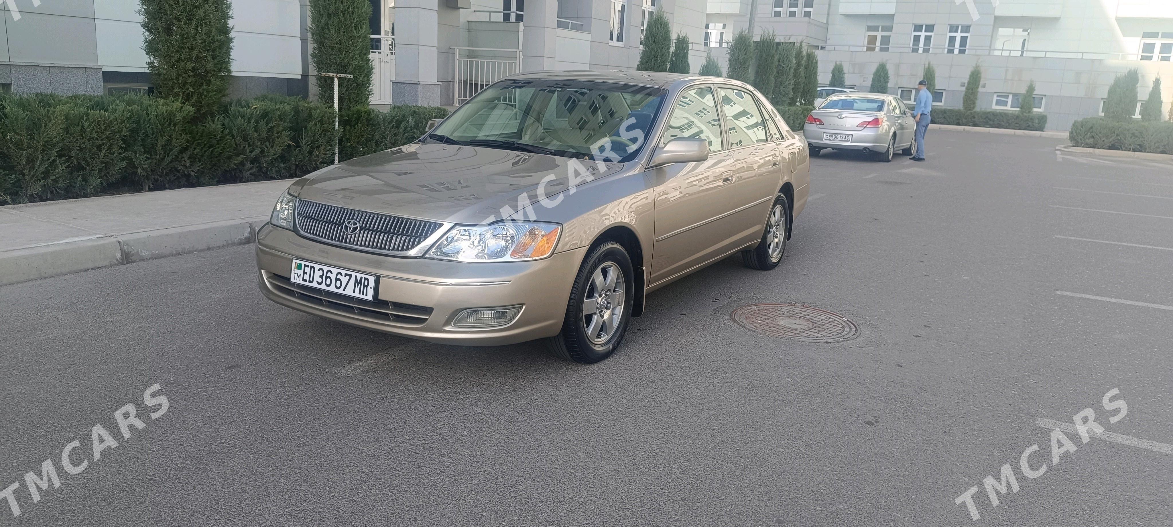 Toyota Avalon 2001 - 185 000 TMT - Мары - img 8