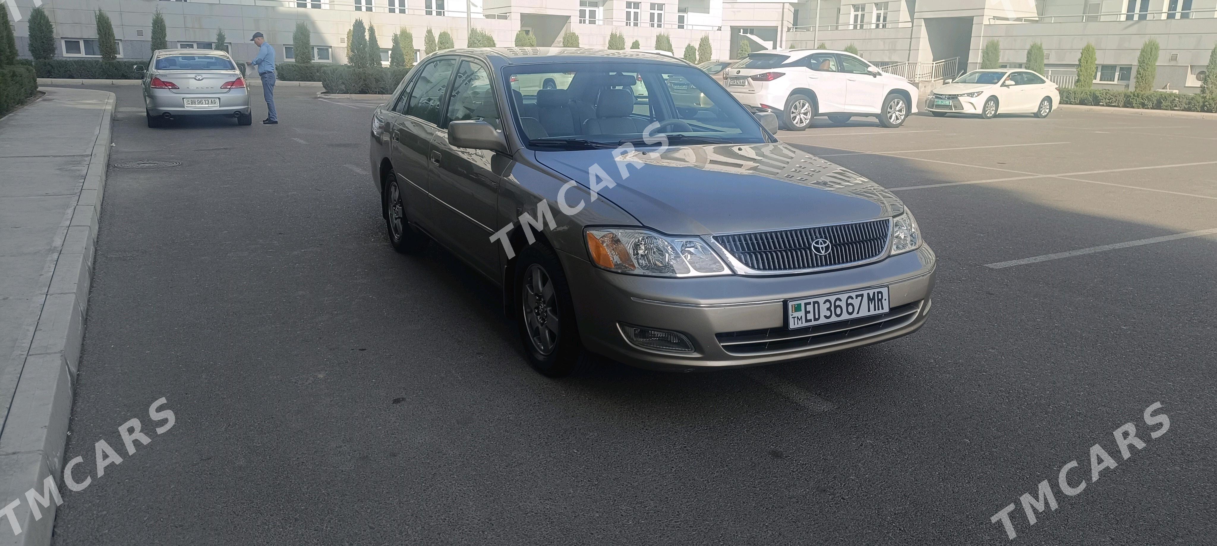 Toyota Avalon 2001 - 185 000 TMT - Мары - img 10