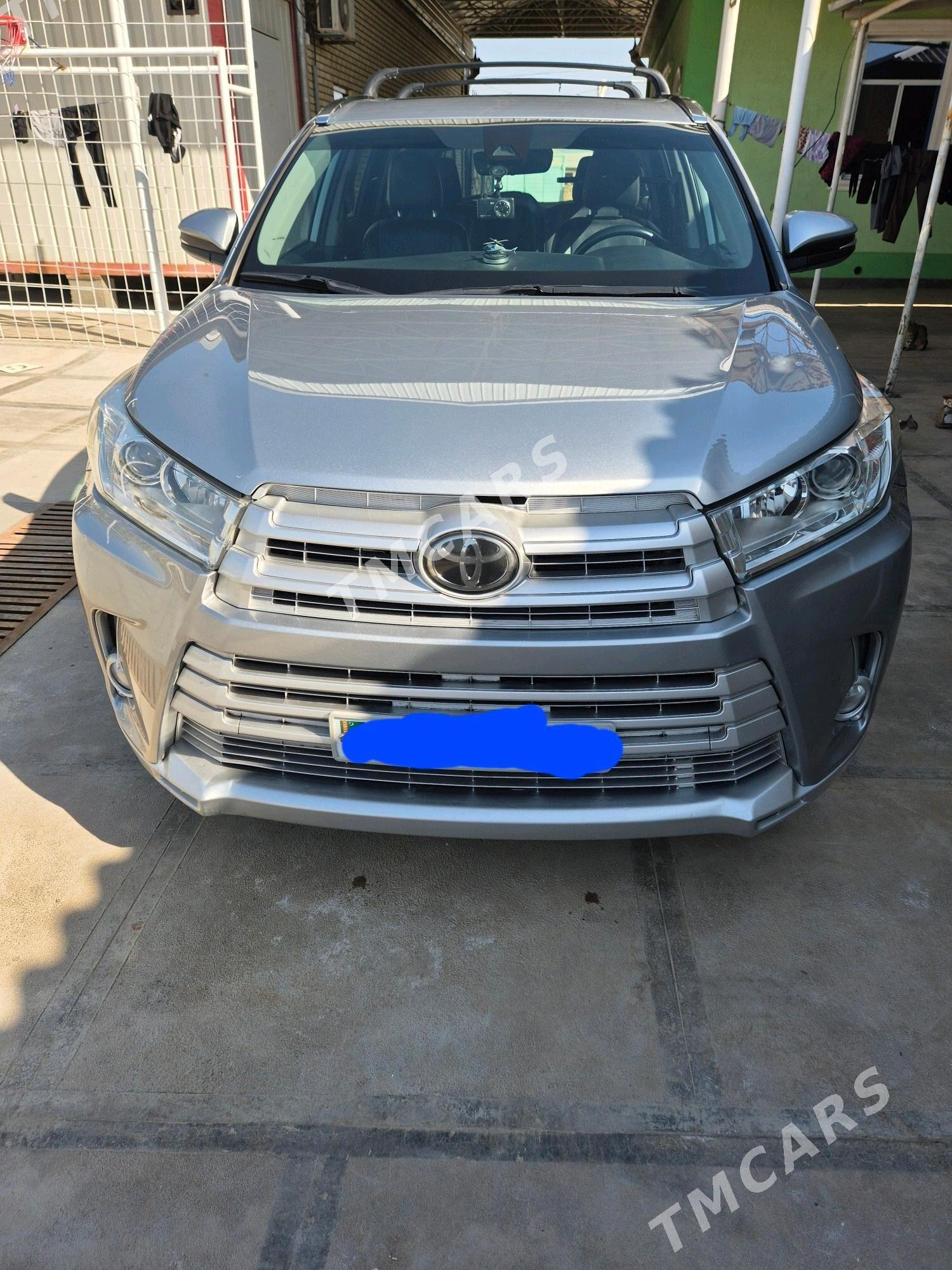 Toyota Highlander 2019 - 450 000 TMT - Мары - img 2