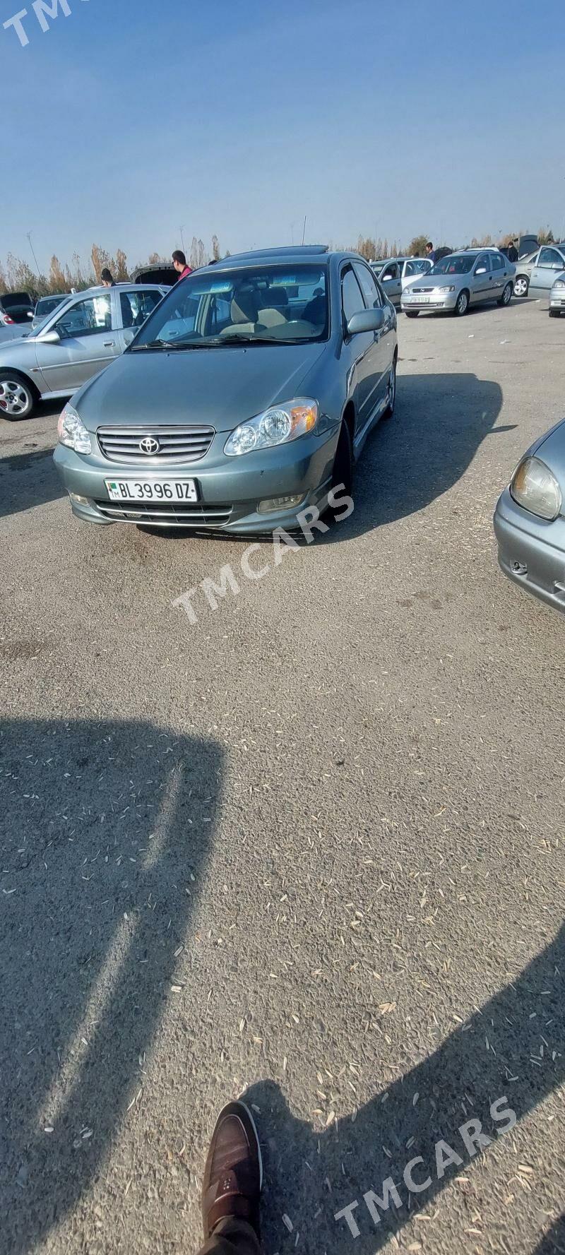 Toyota Corolla 2003 - 110 000 TMT - Дашогуз - img 4