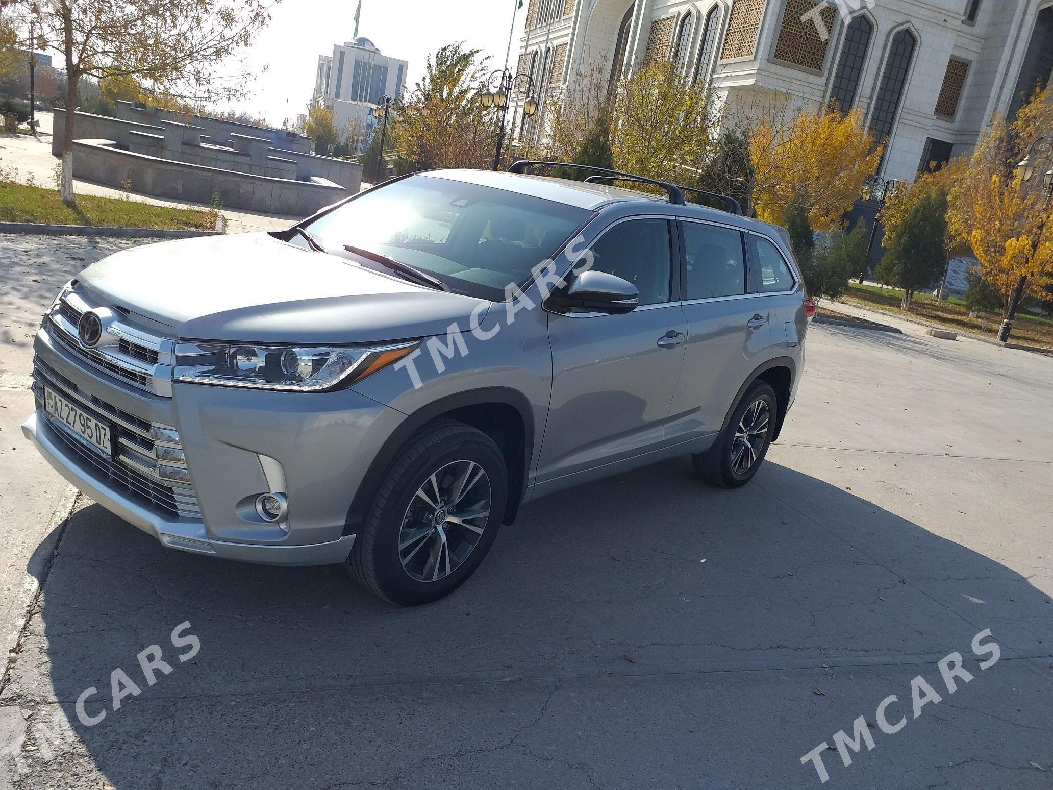 Toyota Highlander 2018 - 370 000 TMT - Дашогуз - img 5