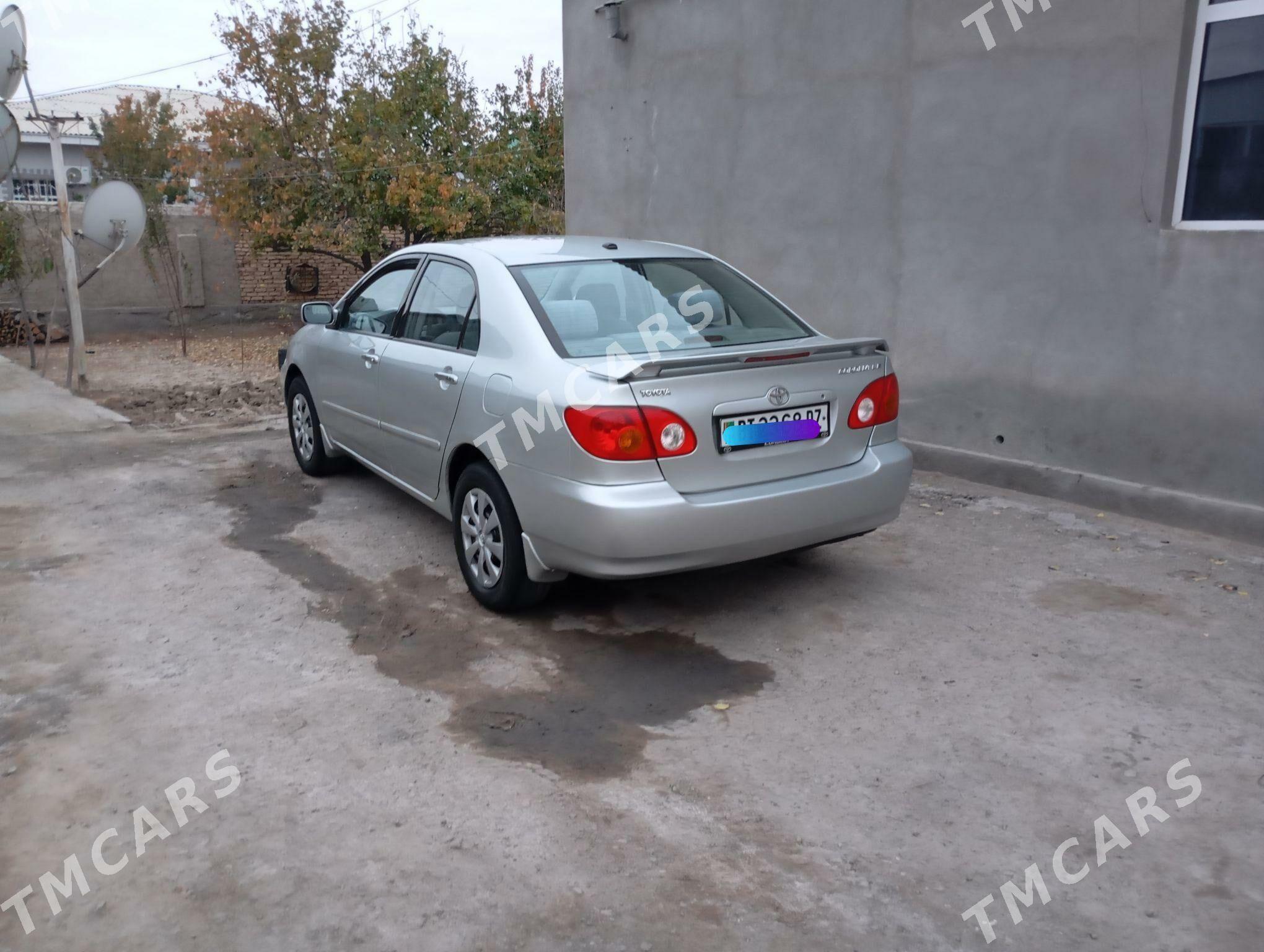 Toyota Corolla 2003 - 100 000 TMT - Дашогуз - img 2