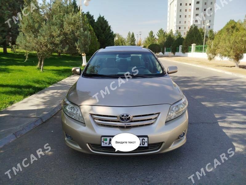 Toyota Corolla 2008 - 146 000 TMT - Aşgabat - img 9