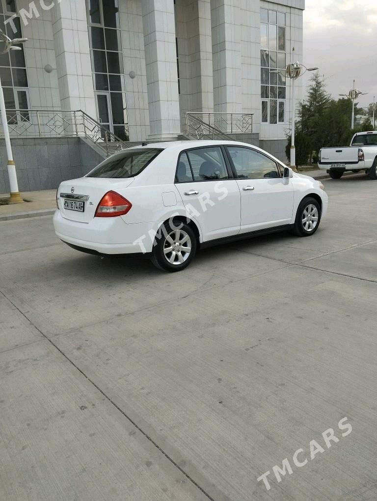 Nissan Versa 2009 - 112 000 TMT - Ашхабад - img 4