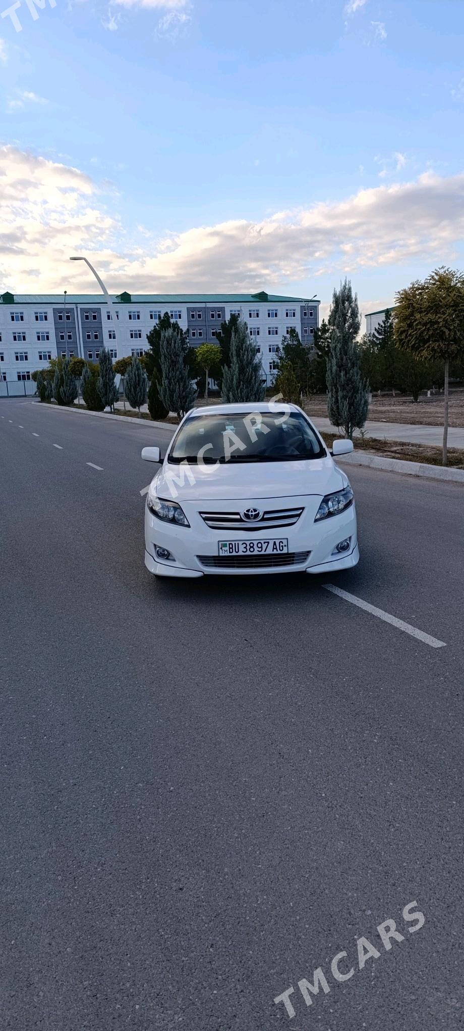 Toyota Corolla 2009 - 125 000 TMT - Büzmeýin - img 9