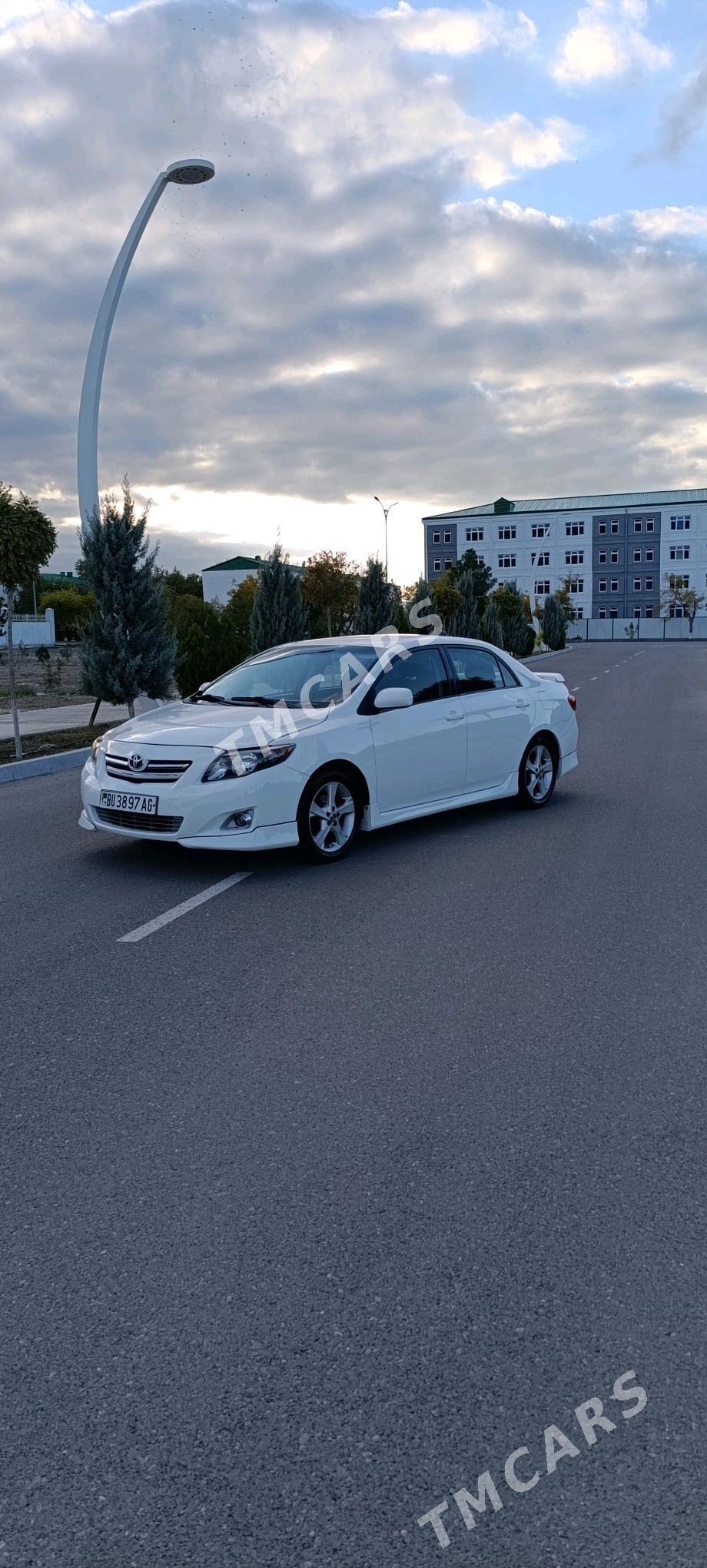 Toyota Corolla 2009 - 125 000 TMT - Büzmeýin - img 8