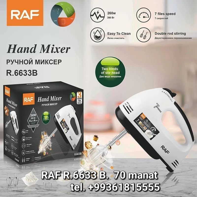 MIKSER МИКСЕР MIKSIR BLENDER - 30 mkr - img 3