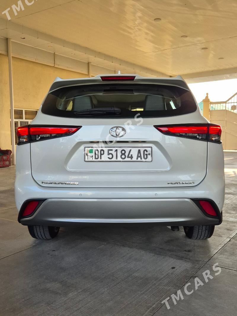 Toyota Highlander 2021 - 700 000 TMT - Aşgabat - img 3