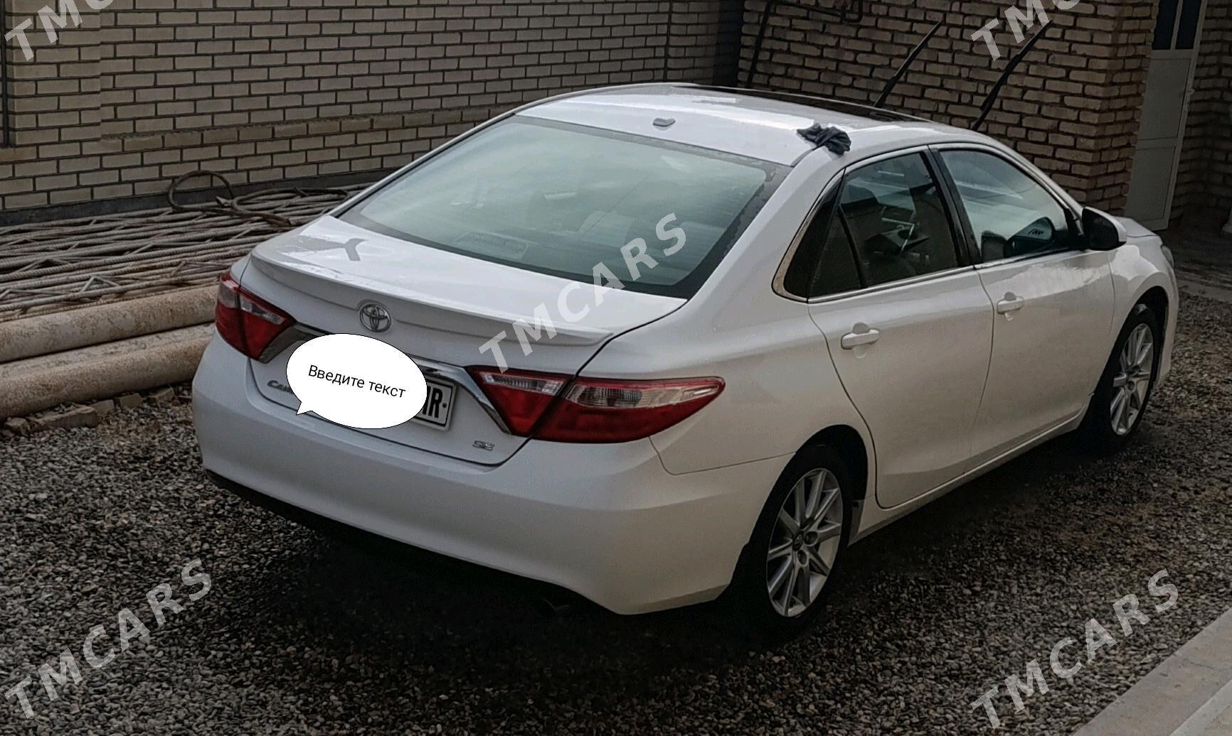 Toyota Camry 2017 - 270 000 TMT - Mary - img 3