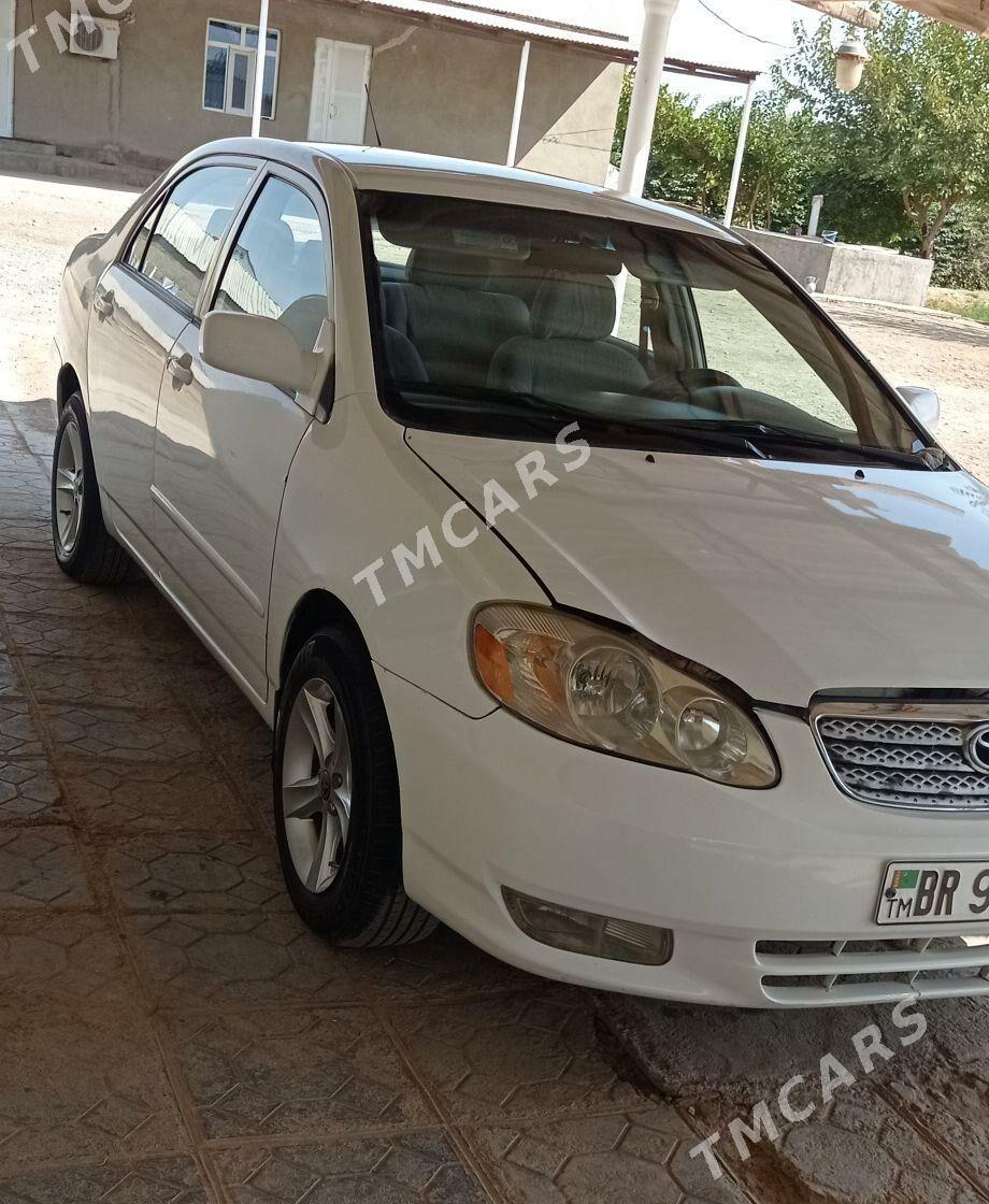 Toyota Corolla 2003 - 95 000 TMT - Tejen - img 3