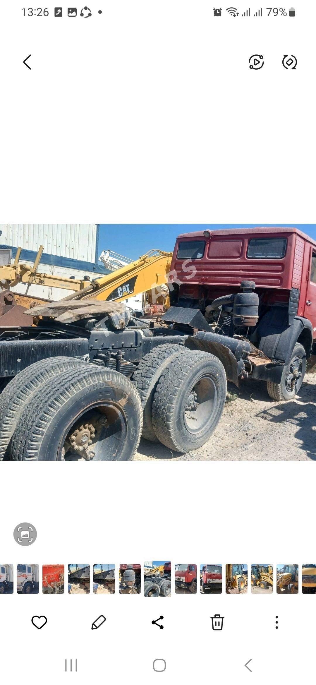 Kamaz Shalanda 1993 - 80 000 TMT - Aşgabat - img 2