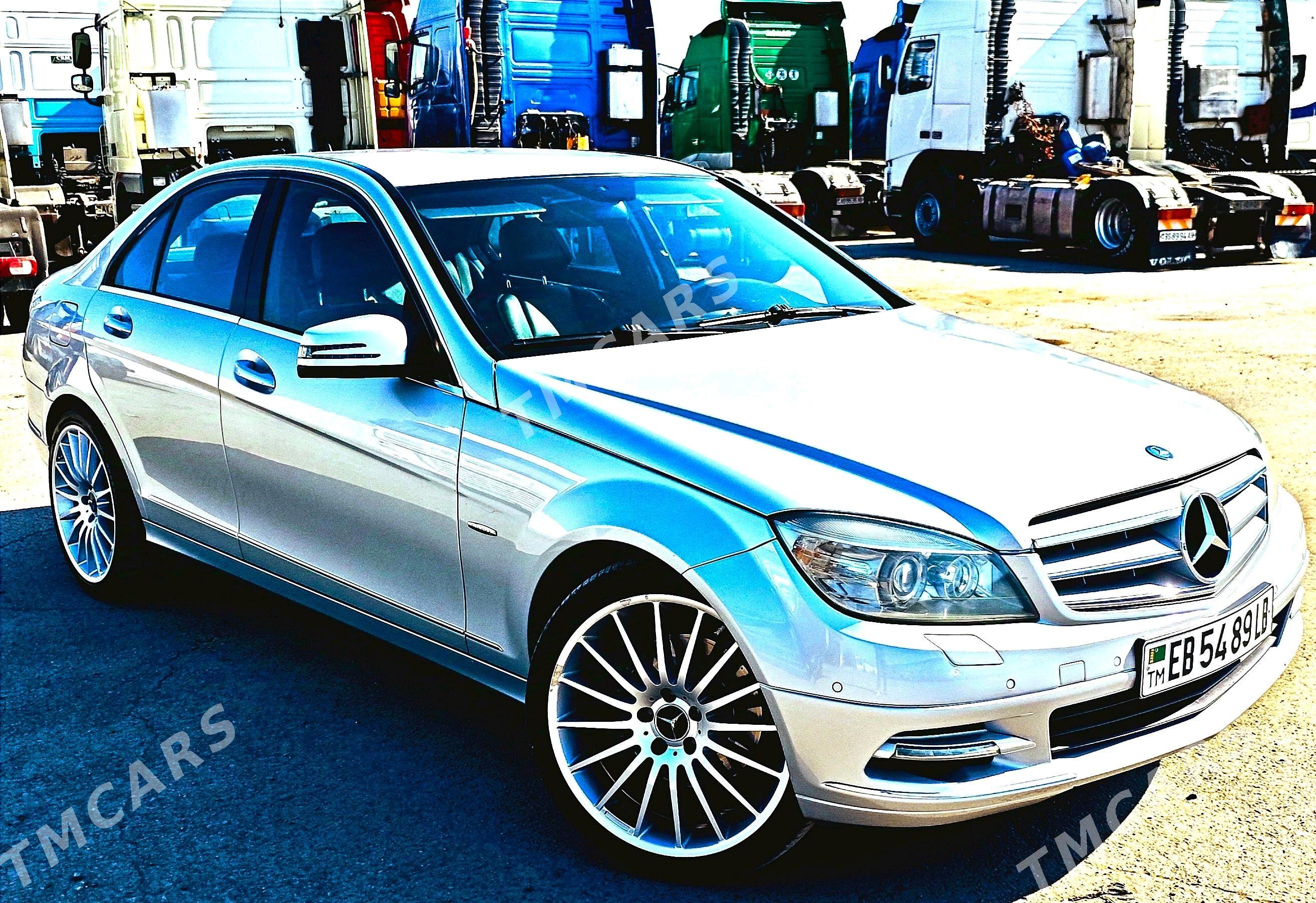 Mercedes-Benz C350 2007 - 160 000 TMT - Туркменабат - img 2